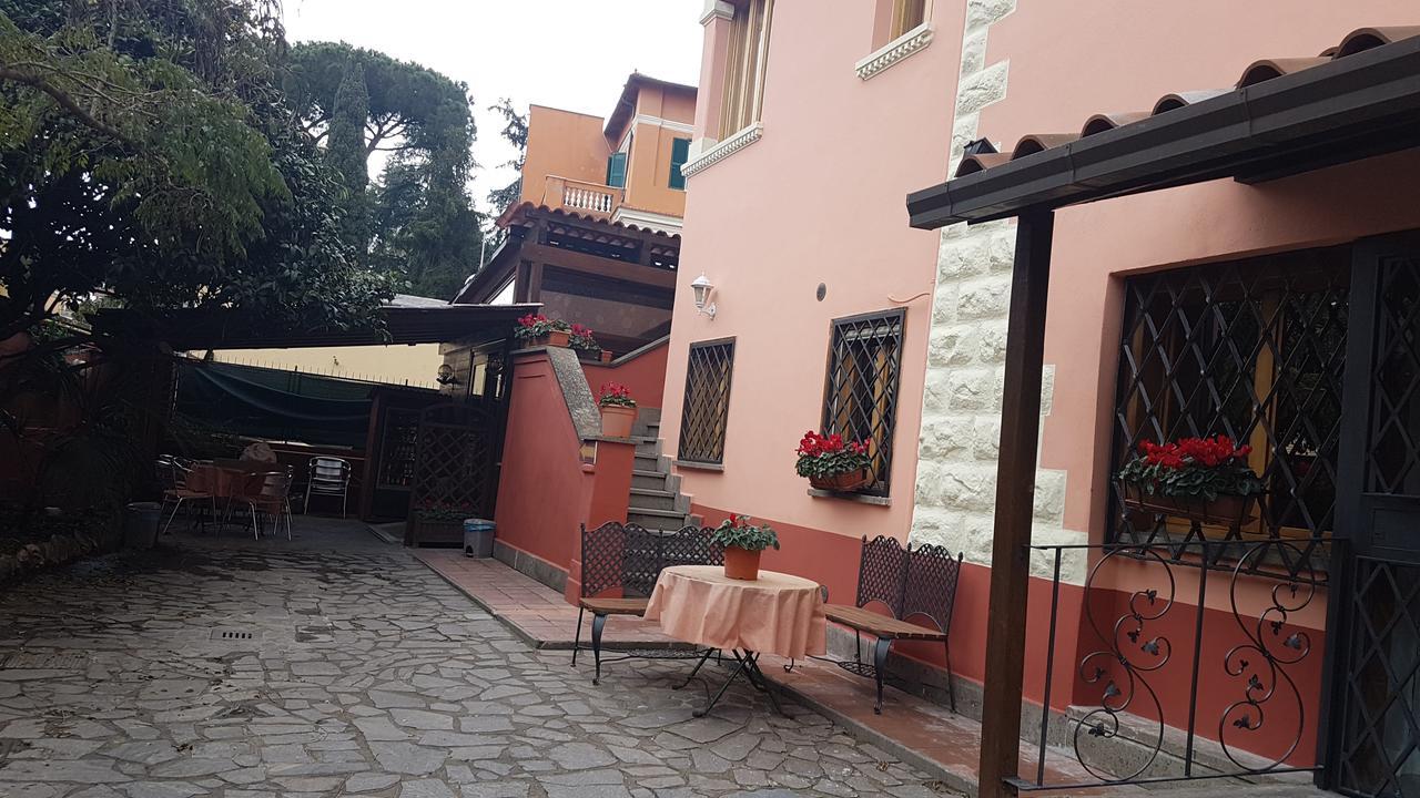 Hotel Il Castelletto Rome Exterior photo