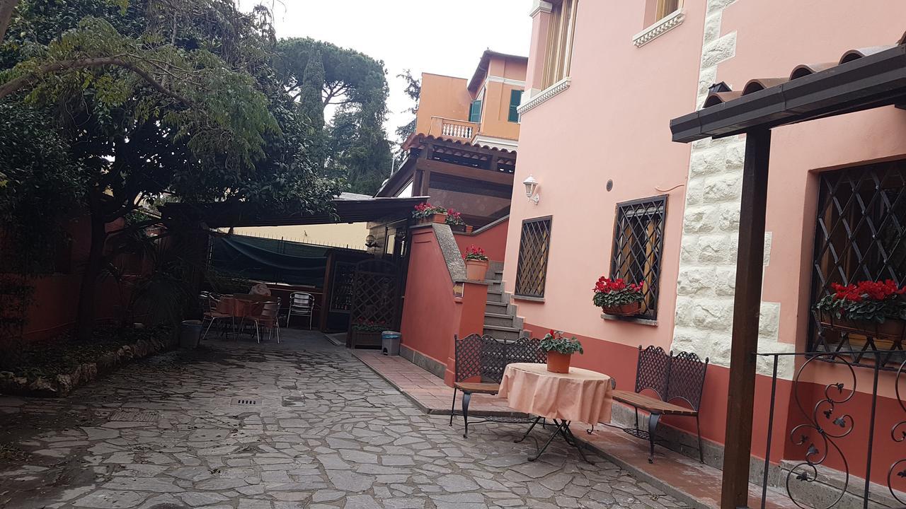 Hotel Il Castelletto Rome Exterior photo
