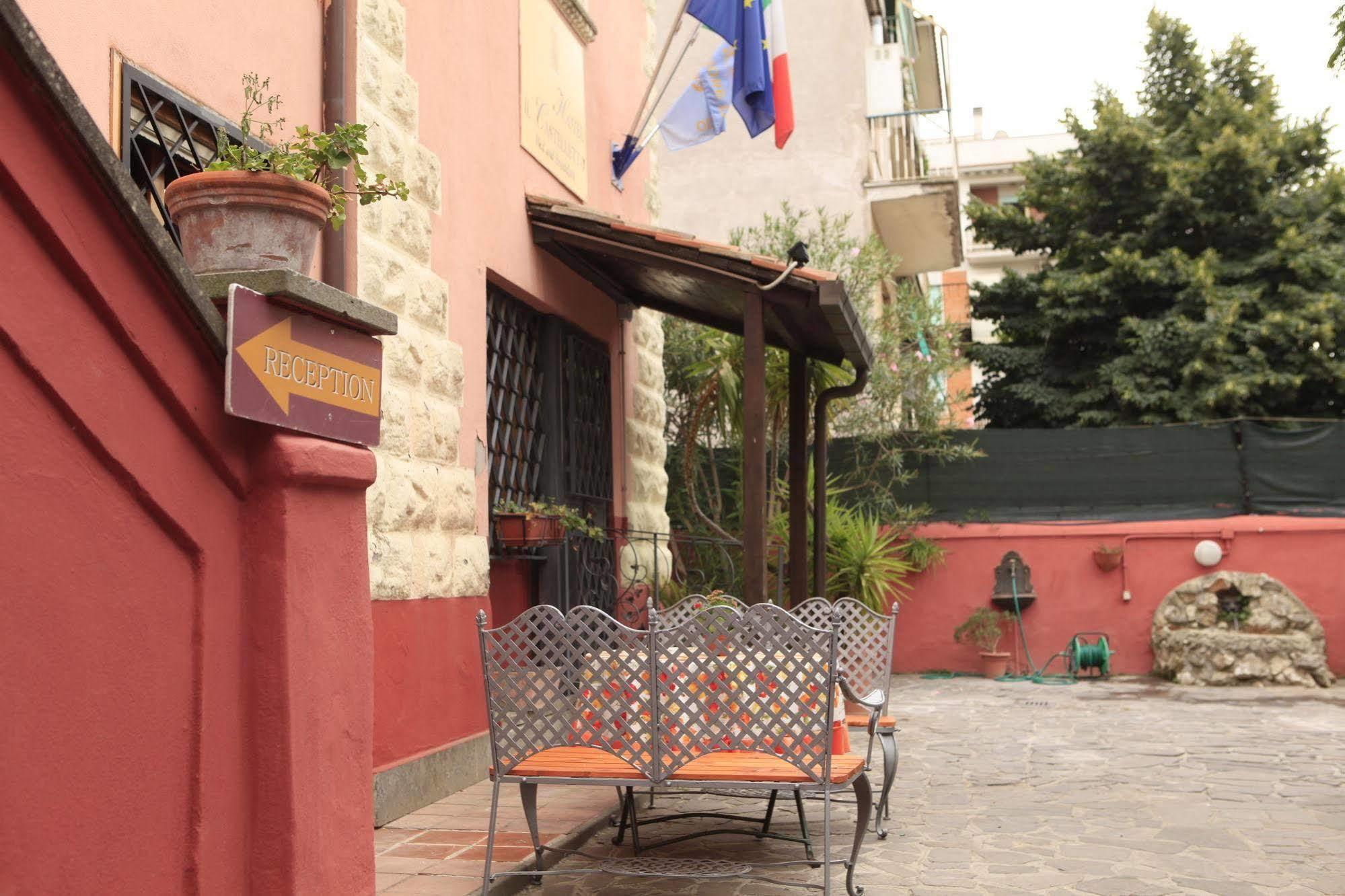 Hotel Il Castelletto Rome Exterior photo